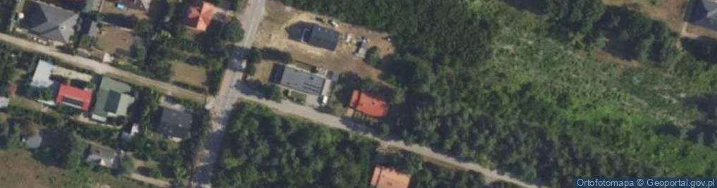 Zdjęcie satelitarne Miłosza Czesława ul.