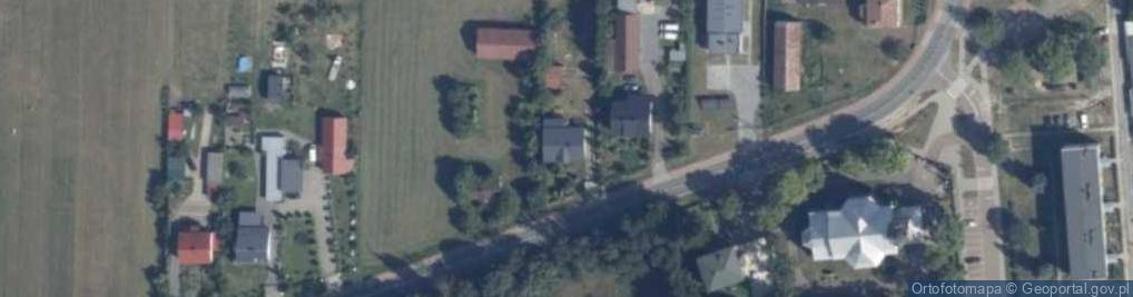 Zdjęcie satelitarne Mińska ul.