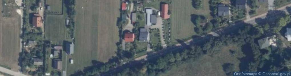 Zdjęcie satelitarne Mińska ul.