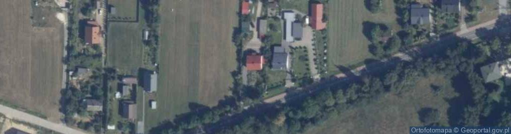 Zdjęcie satelitarne Mińska ul.