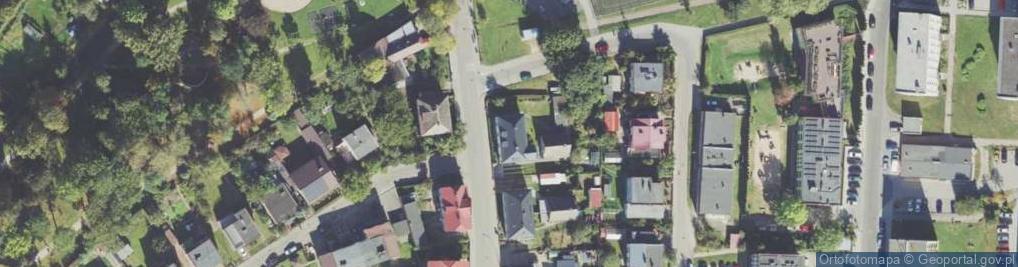 Zdjęcie satelitarne Mickiewicza Adama ul.