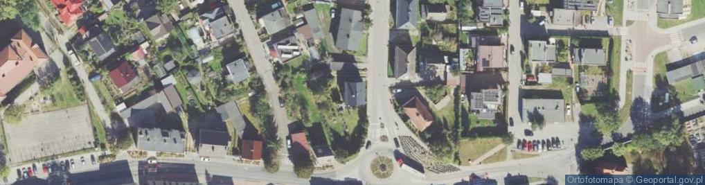 Zdjęcie satelitarne Mickiewicza Adama ul.