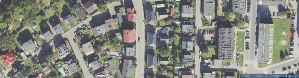 Zdjęcie satelitarne Mickiewicza Adama ul.