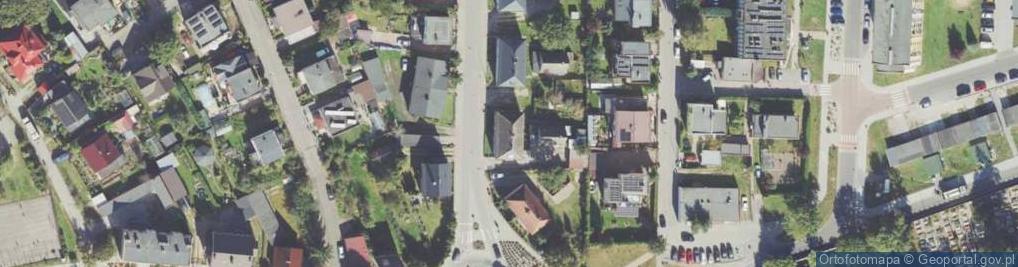 Zdjęcie satelitarne Mickiewicza Adama ul.