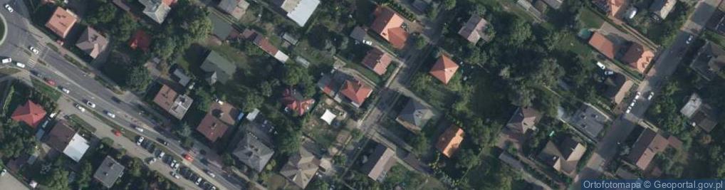 Zdjęcie satelitarne Mickiewicza Adama ul.