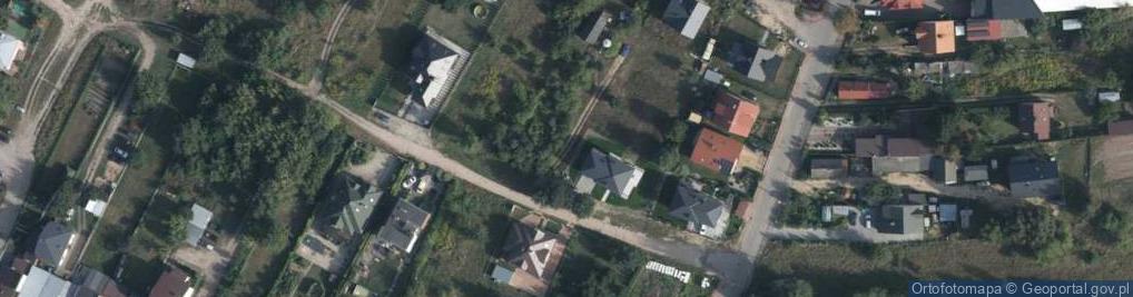Zdjęcie satelitarne Miodowa ul.