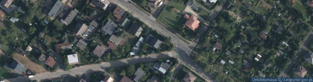 Zdjęcie satelitarne Mireckiego Józefa ul.