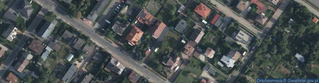 Zdjęcie satelitarne Mireckiego Józefa ul.