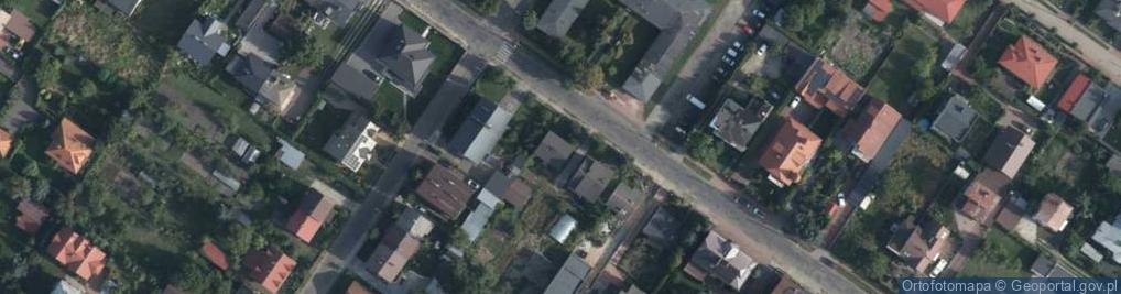 Zdjęcie satelitarne Mireckiego Józefa ul.