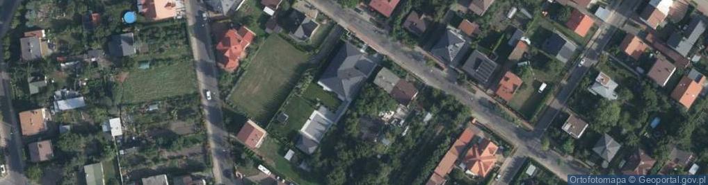Zdjęcie satelitarne Mireckiego Józefa ul.