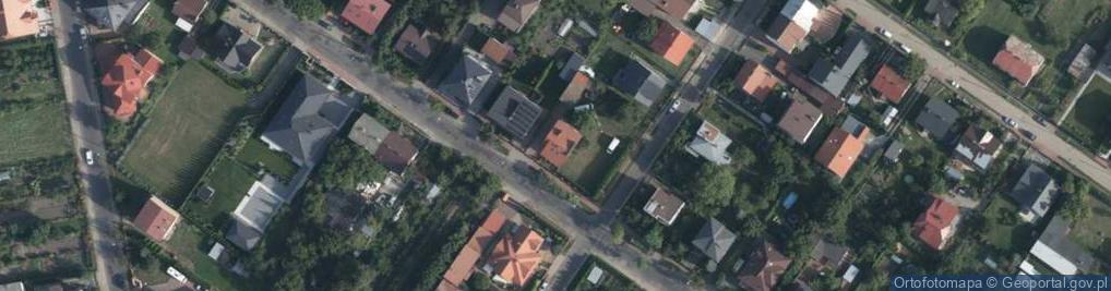 Zdjęcie satelitarne Mireckiego Józefa ul.
