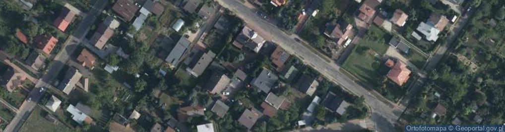 Zdjęcie satelitarne Mireckiego Józefa ul.