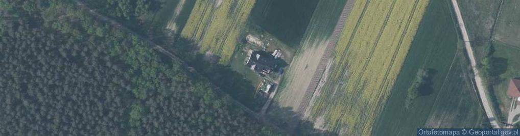 Zdjęcie satelitarne Miła ul.