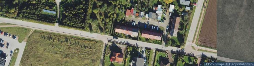 Zdjęcie satelitarne Miejska ul.