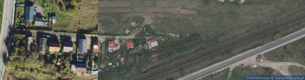 Zdjęcie satelitarne Miodowa ul.