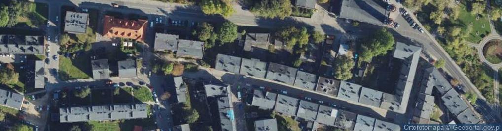 Zdjęcie satelitarne Miarki Karola ul.