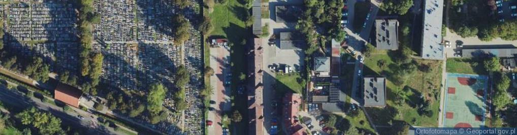 Zdjęcie satelitarne Michałkowicka ul.