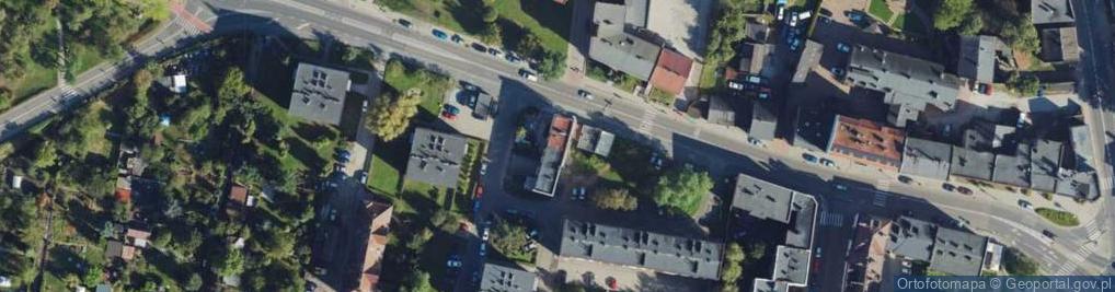 Zdjęcie satelitarne Michałkowicka ul.
