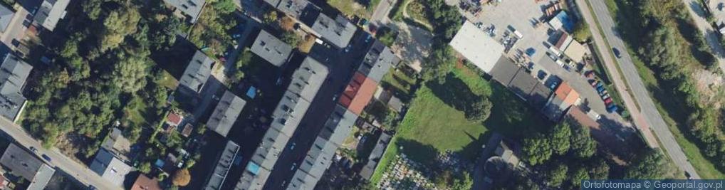 Zdjęcie satelitarne Mickiewicza Adama ul.