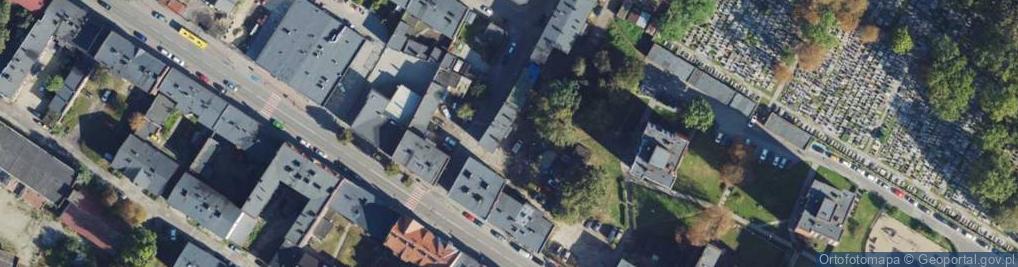 Zdjęcie satelitarne Mickiewicza Adama ul.