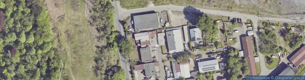 Zdjęcie satelitarne Michałkowicka ul.