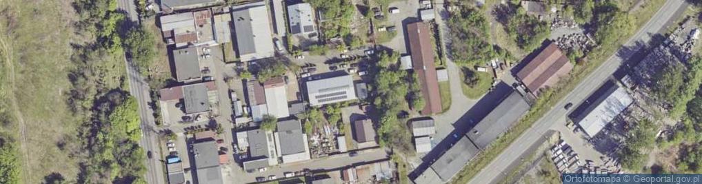 Zdjęcie satelitarne Michałkowicka ul.