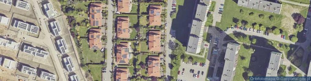 Zdjęcie satelitarne Mieszka I ul.