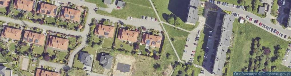 Zdjęcie satelitarne Mieszka I ul.