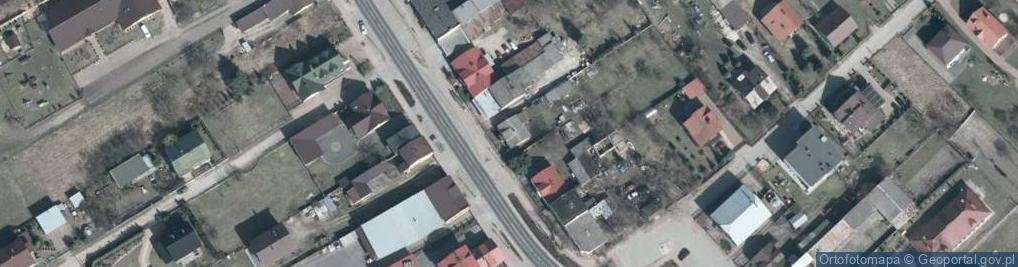 Zdjęcie satelitarne Mińska ul.