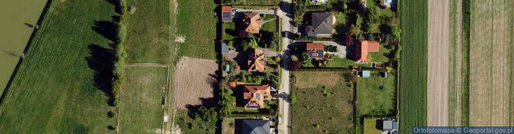 Zdjęcie satelitarne Miejska ul.