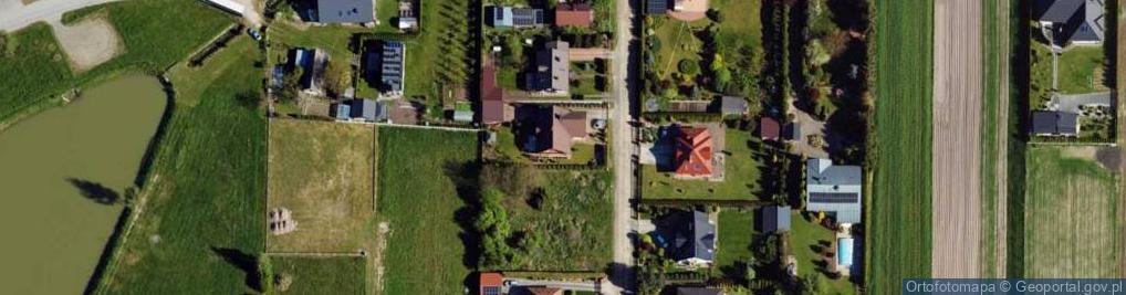 Zdjęcie satelitarne Miejska ul.