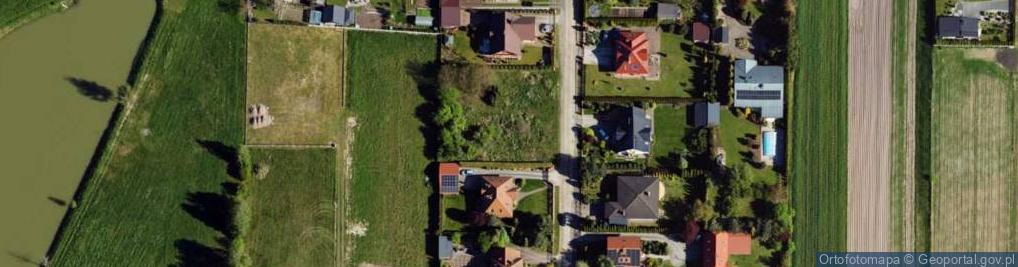 Zdjęcie satelitarne Miejska ul.