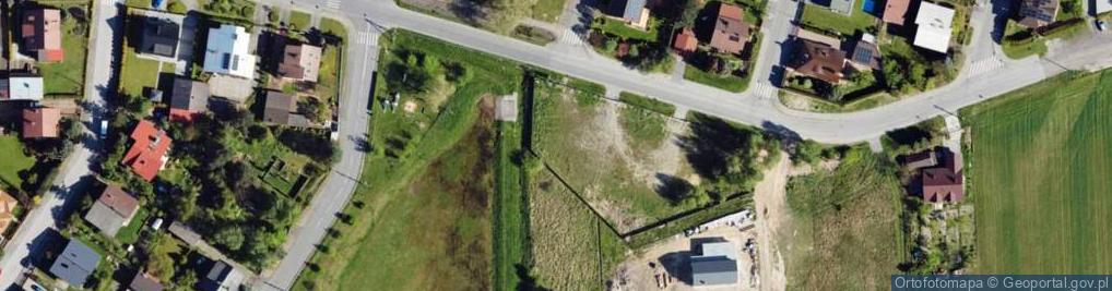 Zdjęcie satelitarne Mieszka I ul.