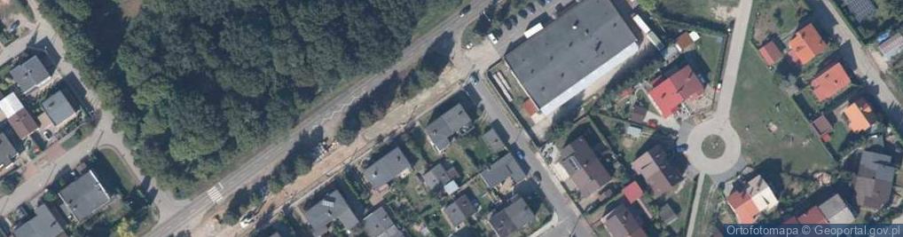 Zdjęcie satelitarne Międzychodzka ul.