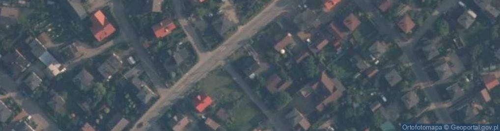 Zdjęcie satelitarne Mirachowska ul.