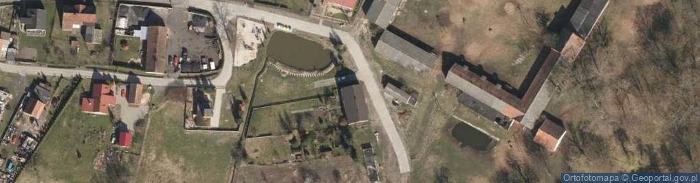Zdjęcie satelitarne Miedziana ul.