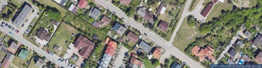 Zdjęcie satelitarne Mickiewicza Adama ul.