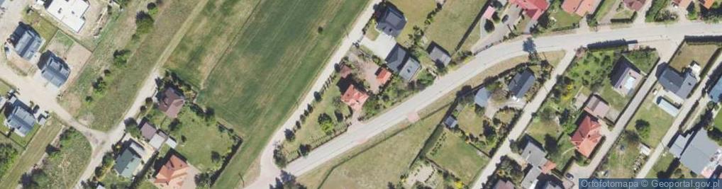 Zdjęcie satelitarne Mieszka I ul.