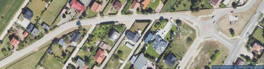 Zdjęcie satelitarne Mieszka I ul.