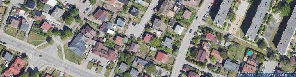Zdjęcie satelitarne Mikołajczyka Stanisława ul.