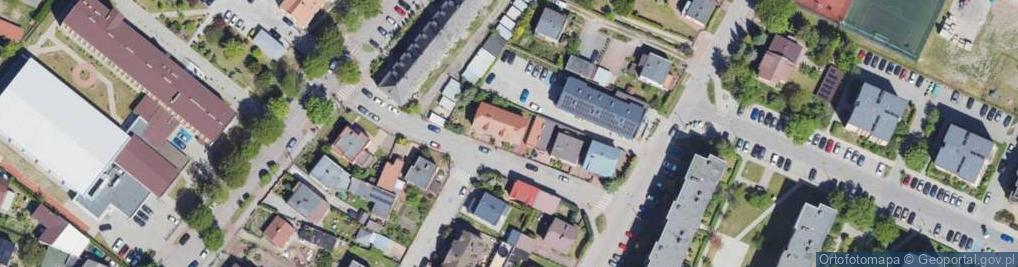 Zdjęcie satelitarne Mikołajczyka Stanisława ul.