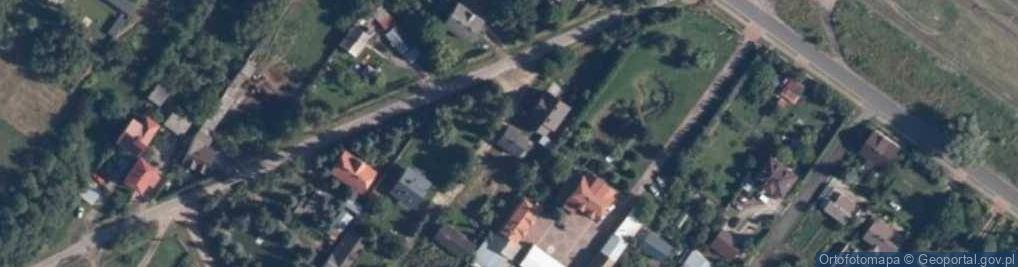 Zdjęcie satelitarne Miłobędzka ul.