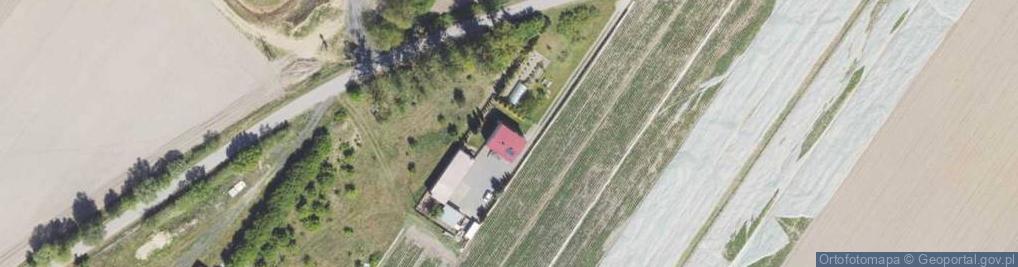 Zdjęcie satelitarne Miłobędzka ul.