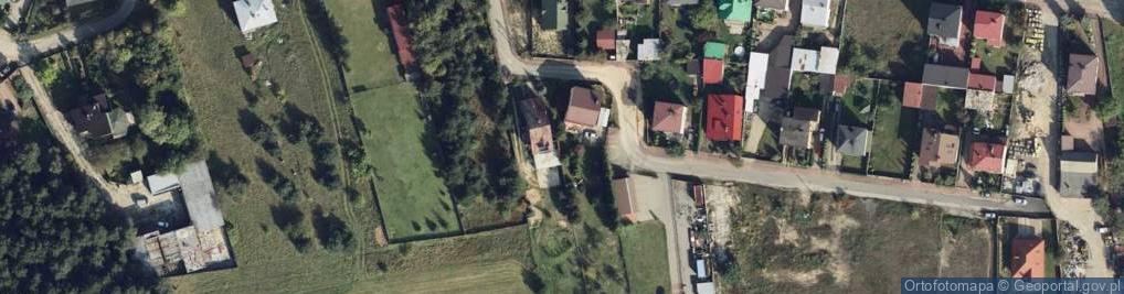 Zdjęcie satelitarne Miodowa ul.