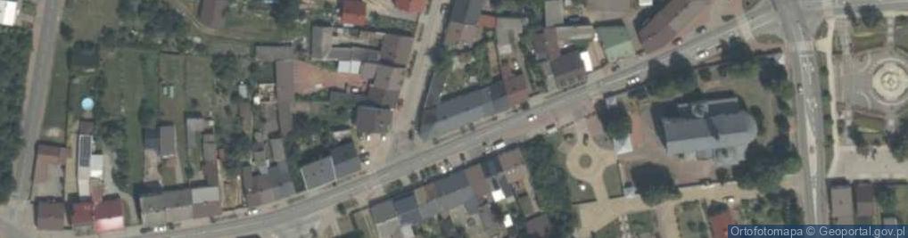 Zdjęcie satelitarne Mickiewicza Adama ul.