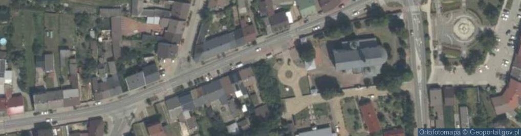 Zdjęcie satelitarne Mickiewicza Adama ul.