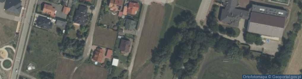 Zdjęcie satelitarne Miłosza Czesława ul.