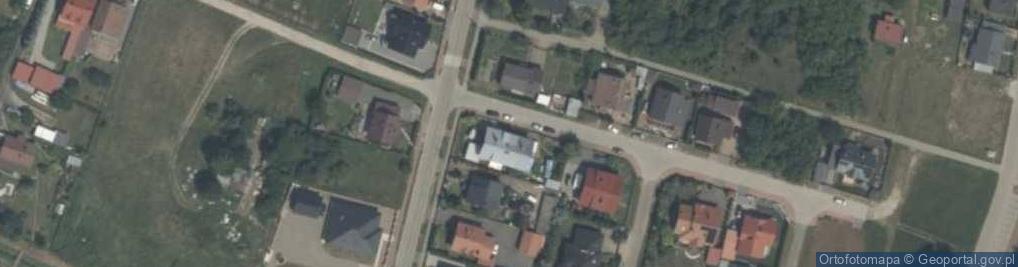 Zdjęcie satelitarne Miłosza Czesława ul.