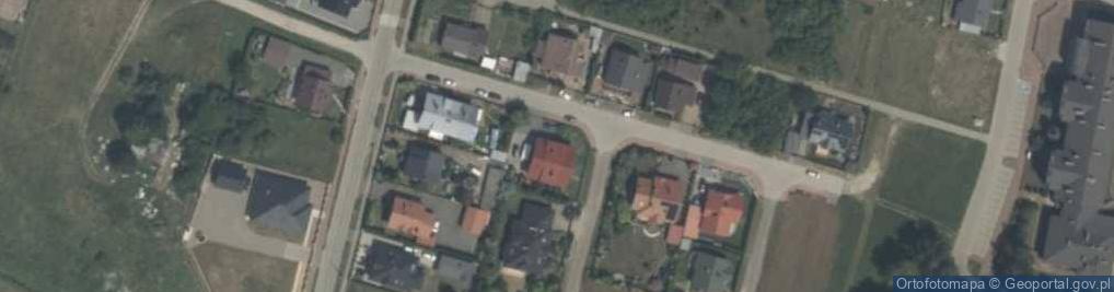 Zdjęcie satelitarne Miłosza Czesława ul.