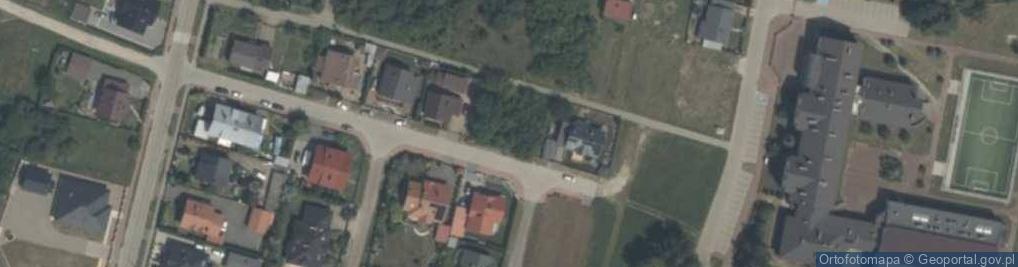 Zdjęcie satelitarne Miłosza Czesława ul.